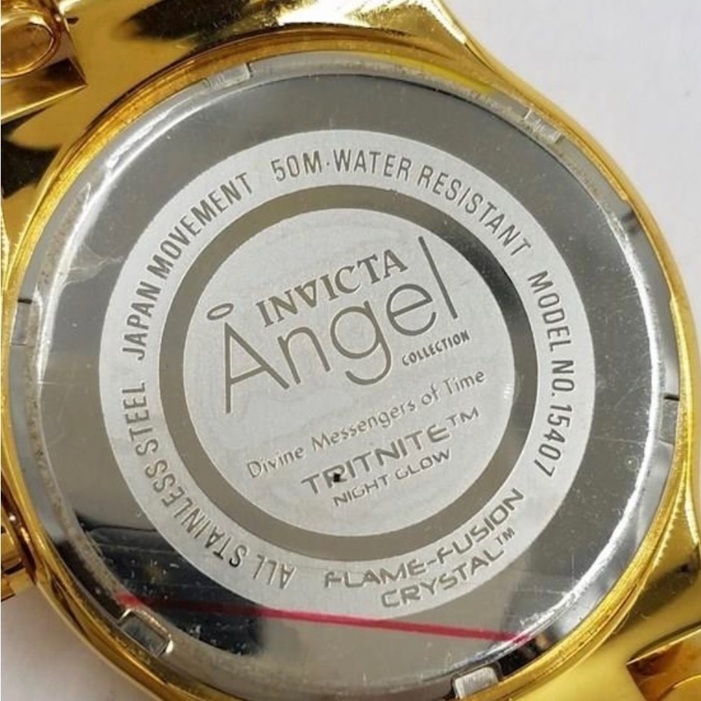 INVICTA Angel Lady Watch Quartz needs battery - Picture 7 of 16